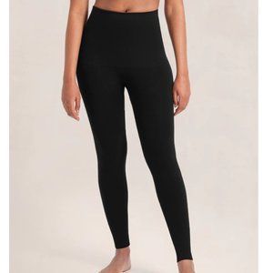 Seamless Comfort Mid-Waist Shaping Leggings
